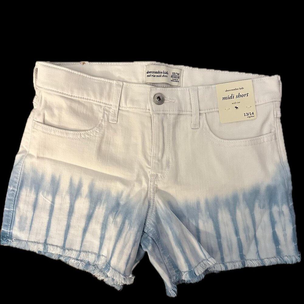 Dip Dye Denim Short